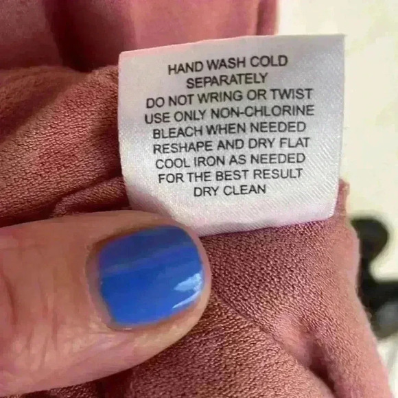 PINK ROSE Blush Tiered Slip Dress, Small - Picture 7 of 8